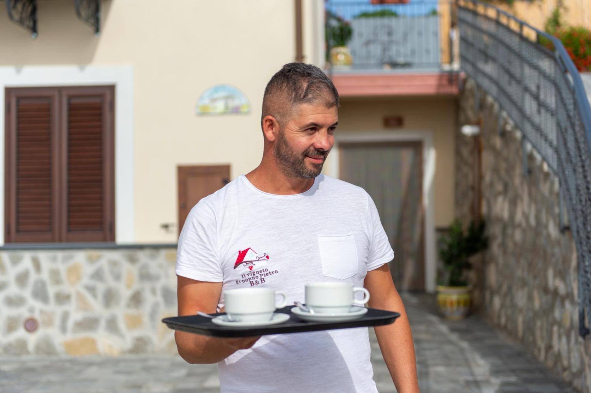 Il Vigneto Di Nonno Pietro Bed & Breakfast Agerola Luaran gambar