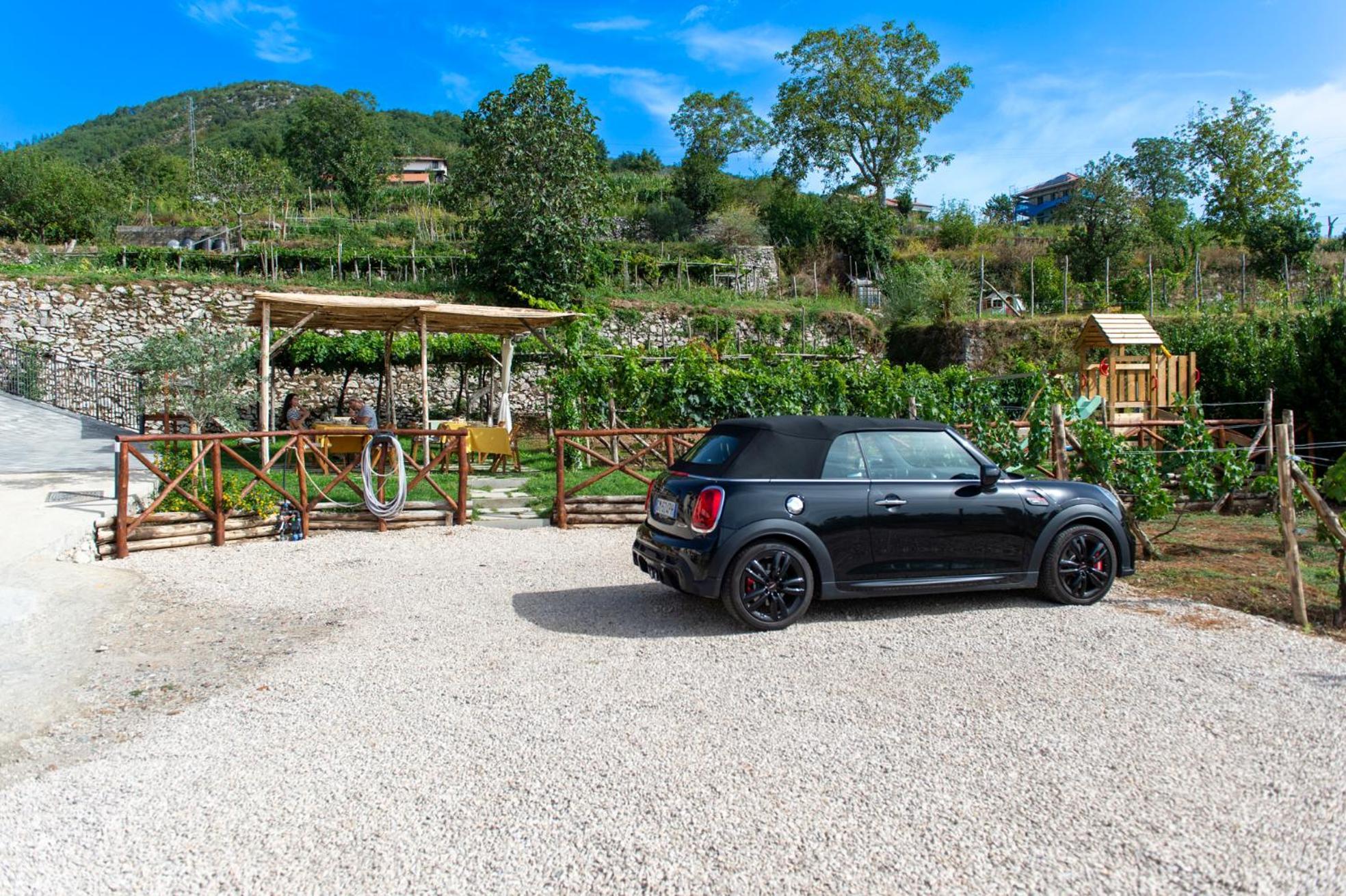 Il Vigneto Di Nonno Pietro Bed & Breakfast Agerola Luaran gambar