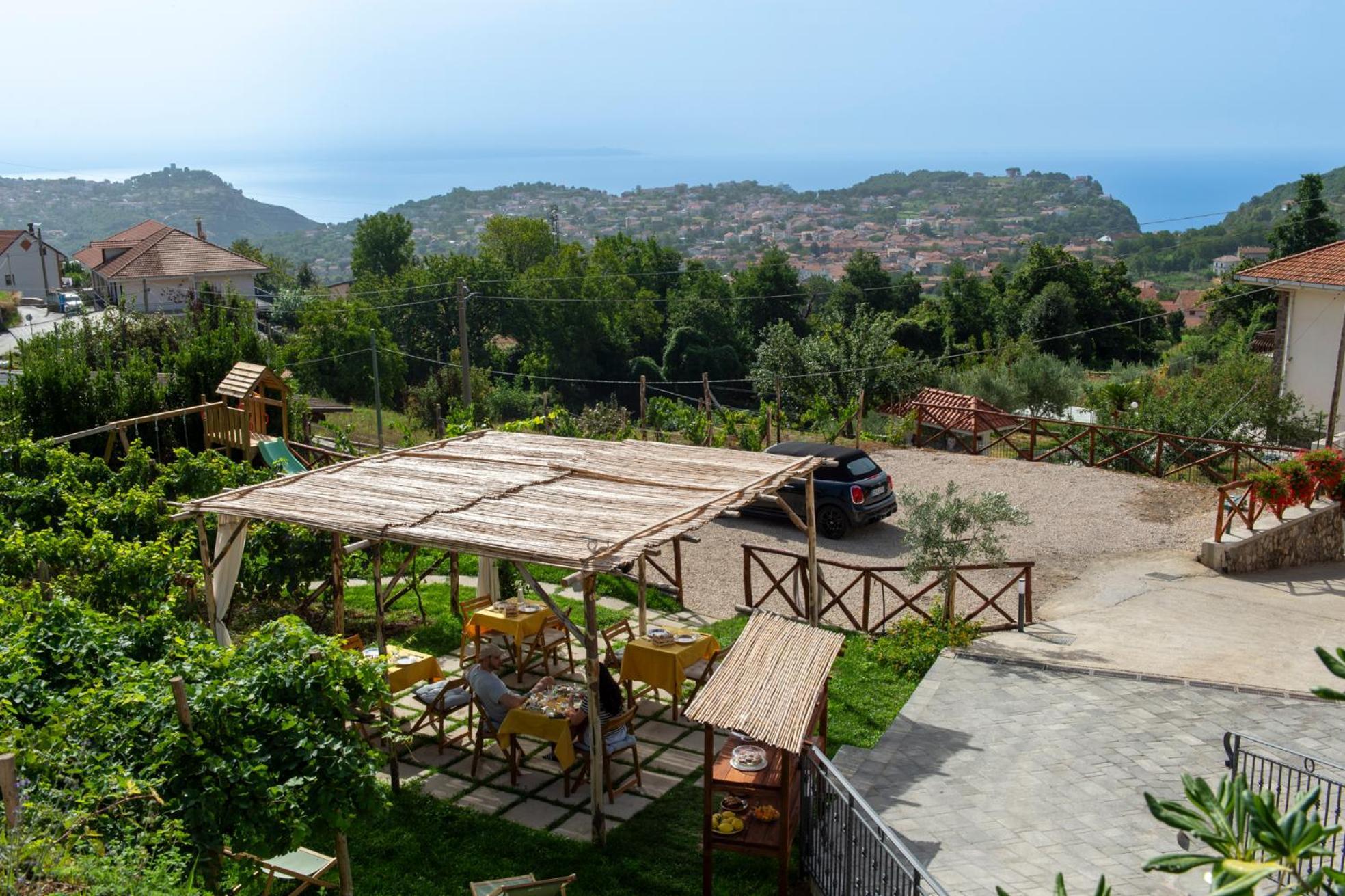 Il Vigneto Di Nonno Pietro Bed & Breakfast Agerola Luaran gambar