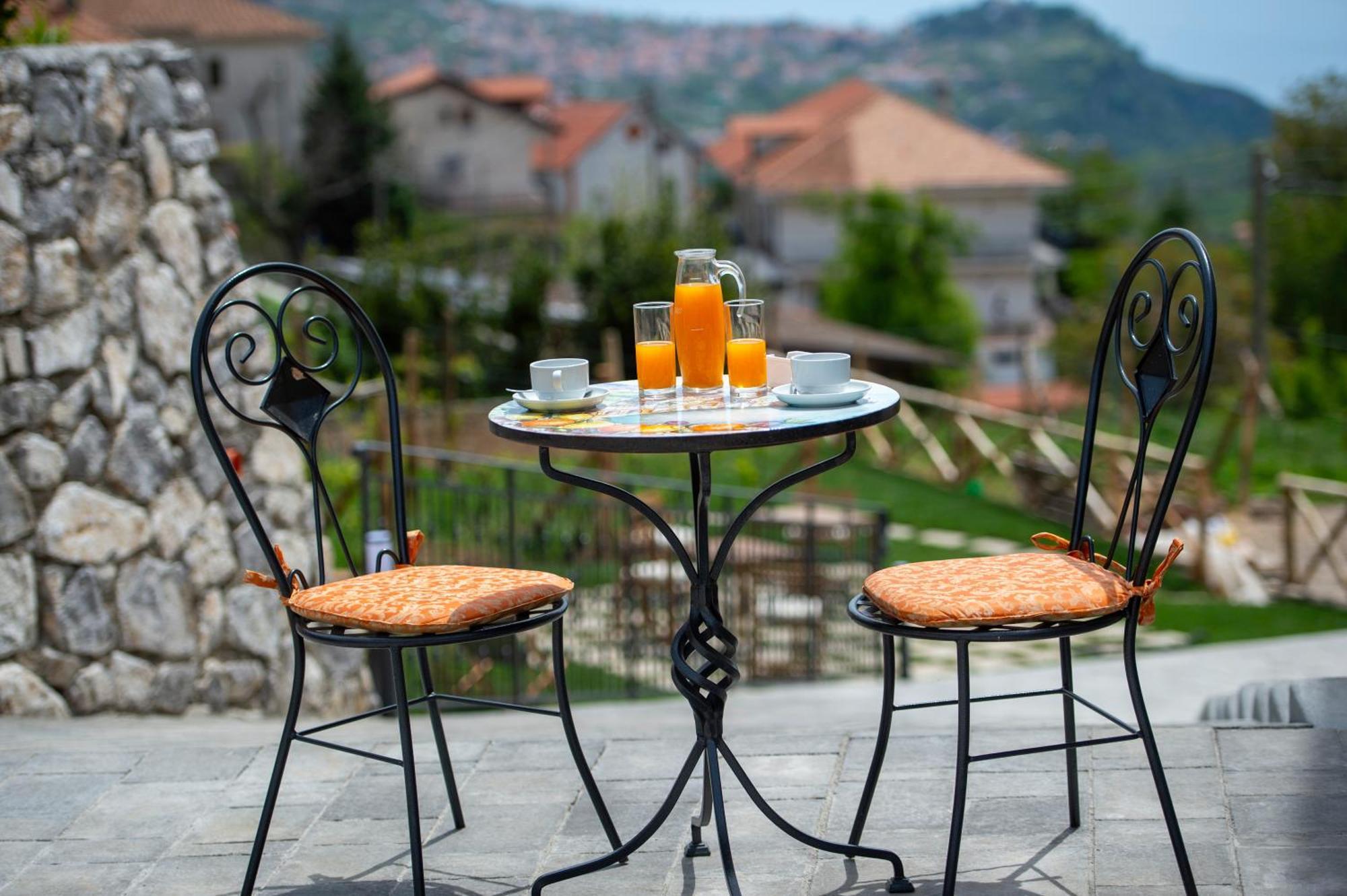Il Vigneto Di Nonno Pietro Bed & Breakfast Agerola Luaran gambar