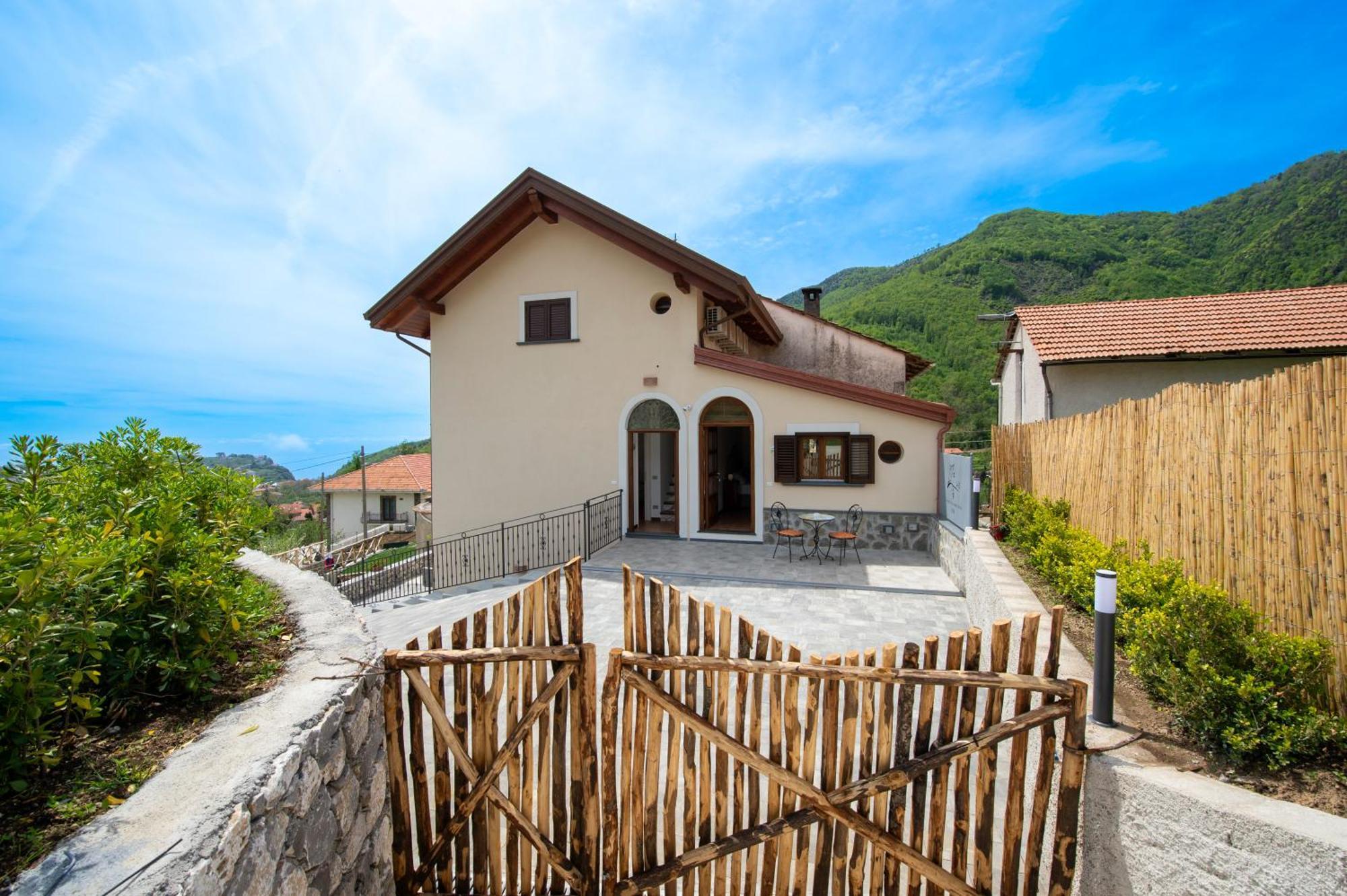 Il Vigneto Di Nonno Pietro Bed & Breakfast Agerola Luaran gambar