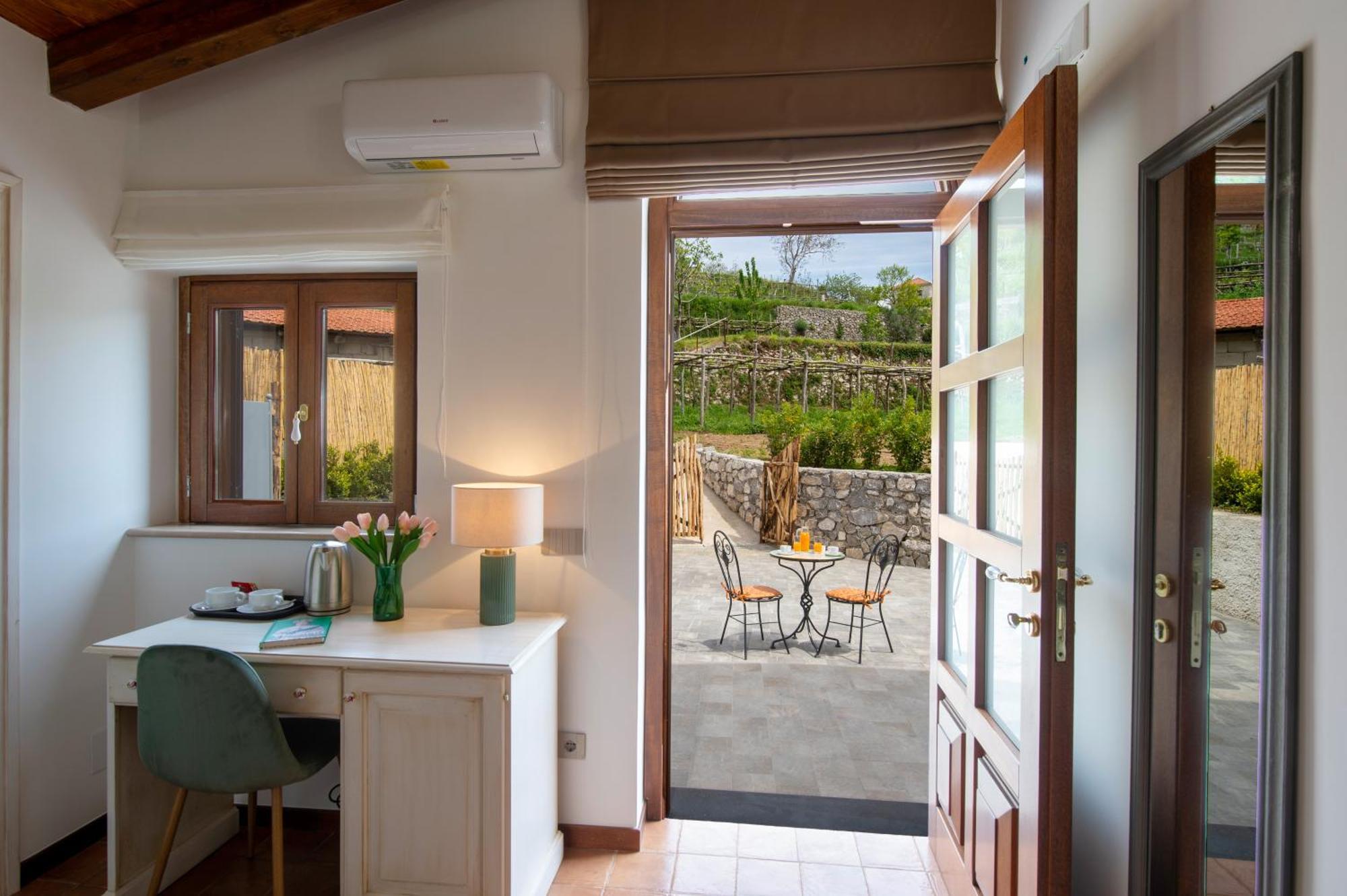 Il Vigneto Di Nonno Pietro Bed & Breakfast Agerola Luaran gambar