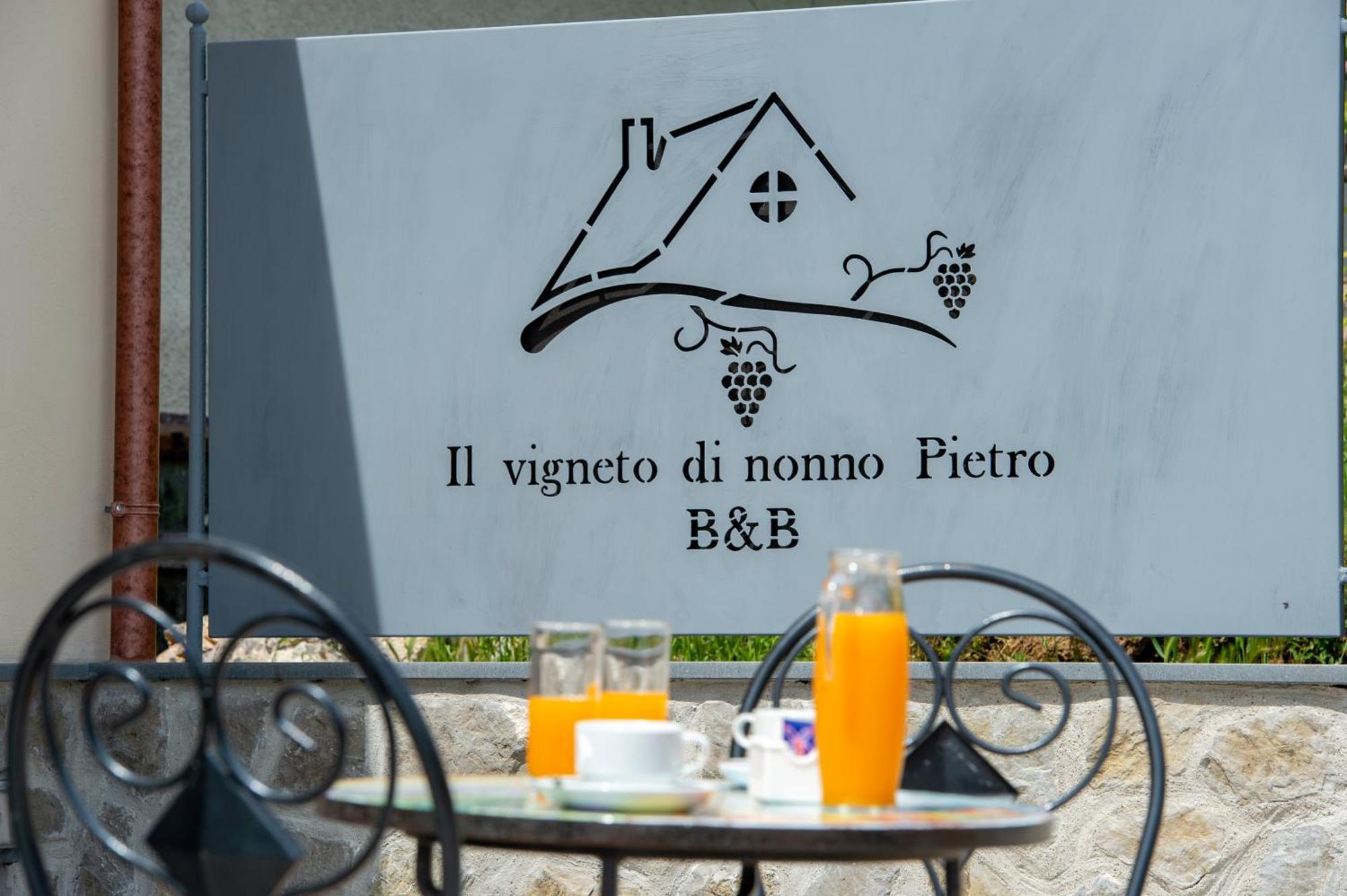 Il Vigneto Di Nonno Pietro Bed & Breakfast Agerola Luaran gambar