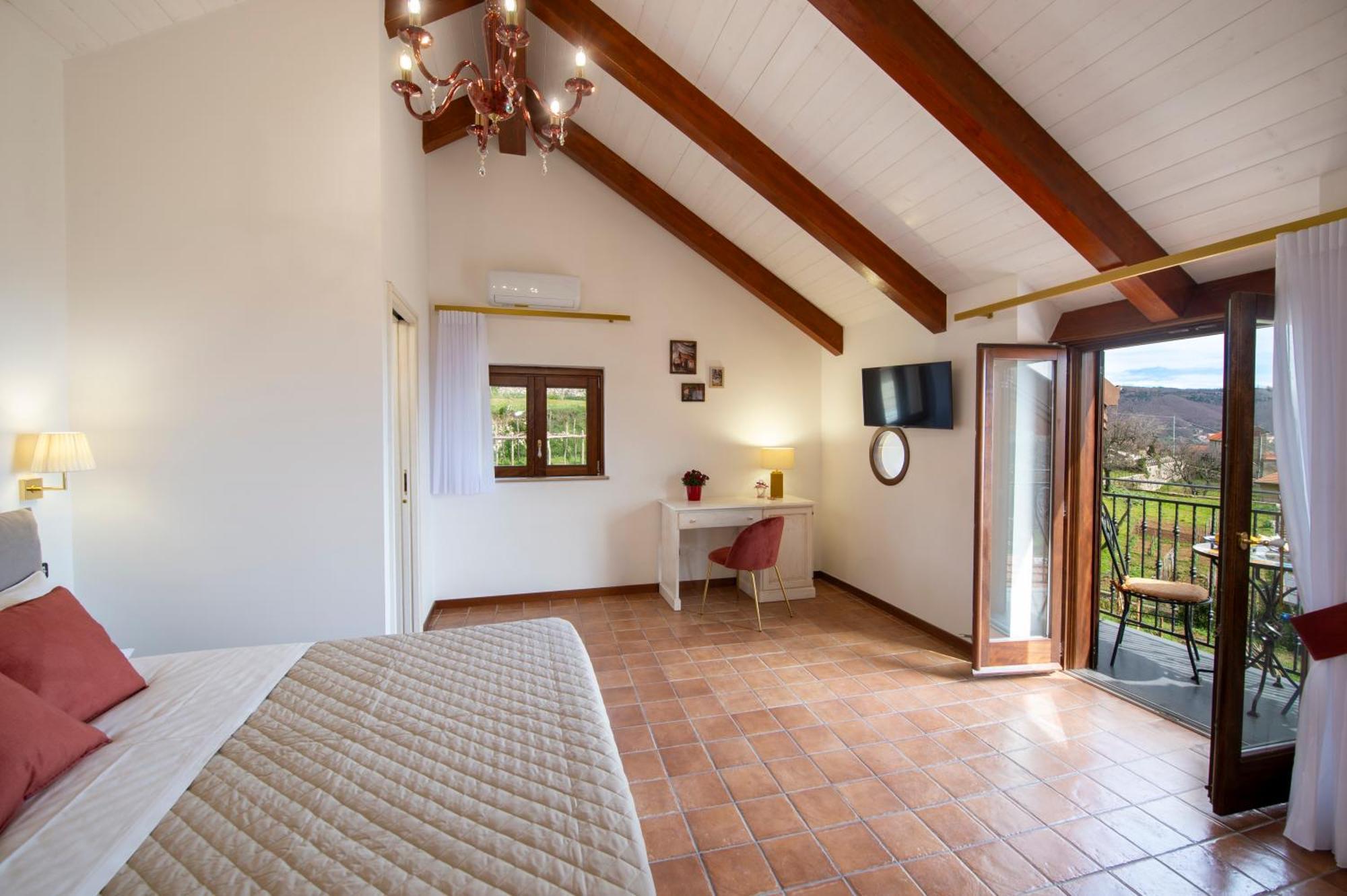 Il Vigneto Di Nonno Pietro Bed & Breakfast Agerola Luaran gambar