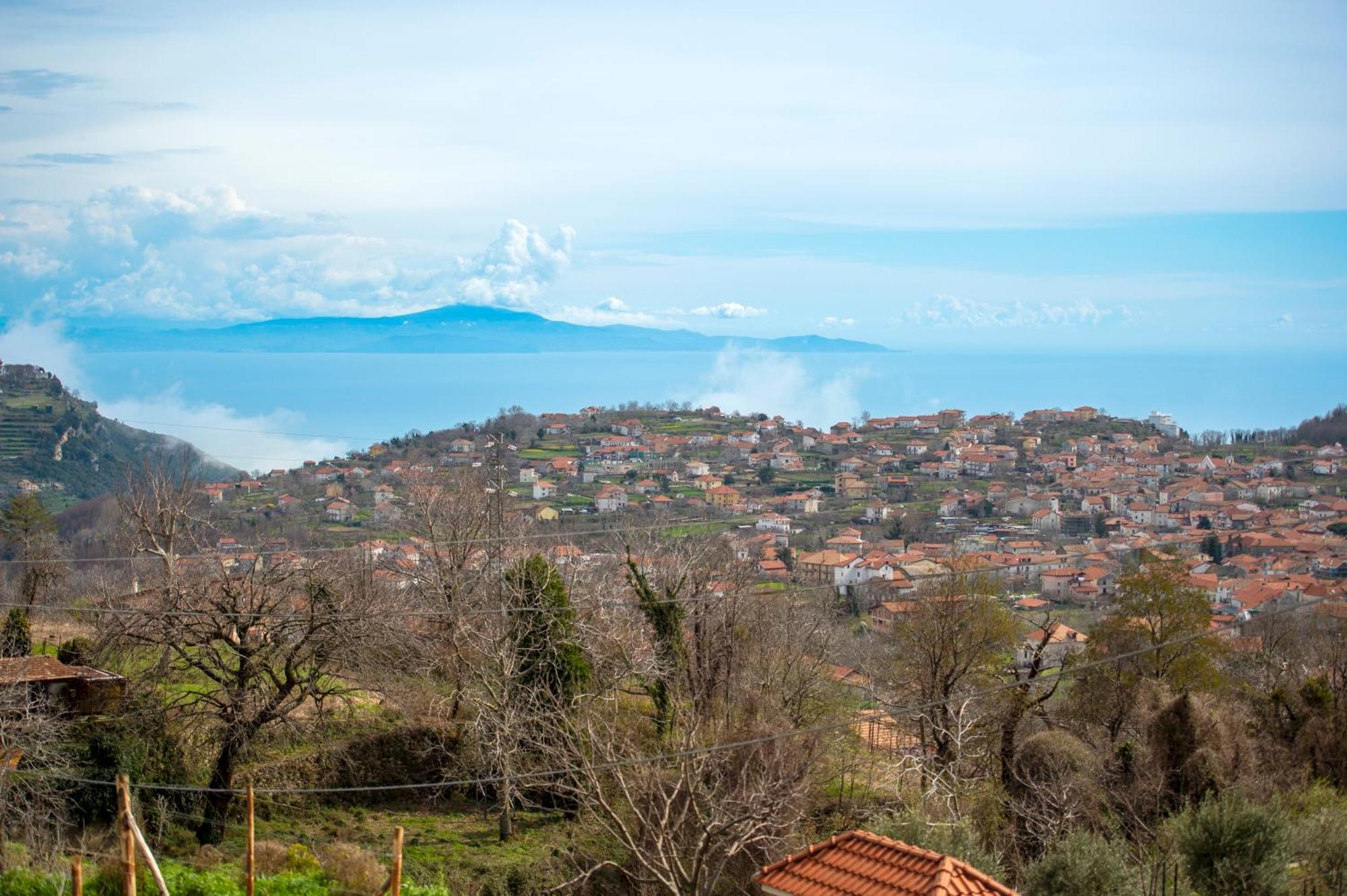 Il Vigneto Di Nonno Pietro Bed & Breakfast Agerola Luaran gambar