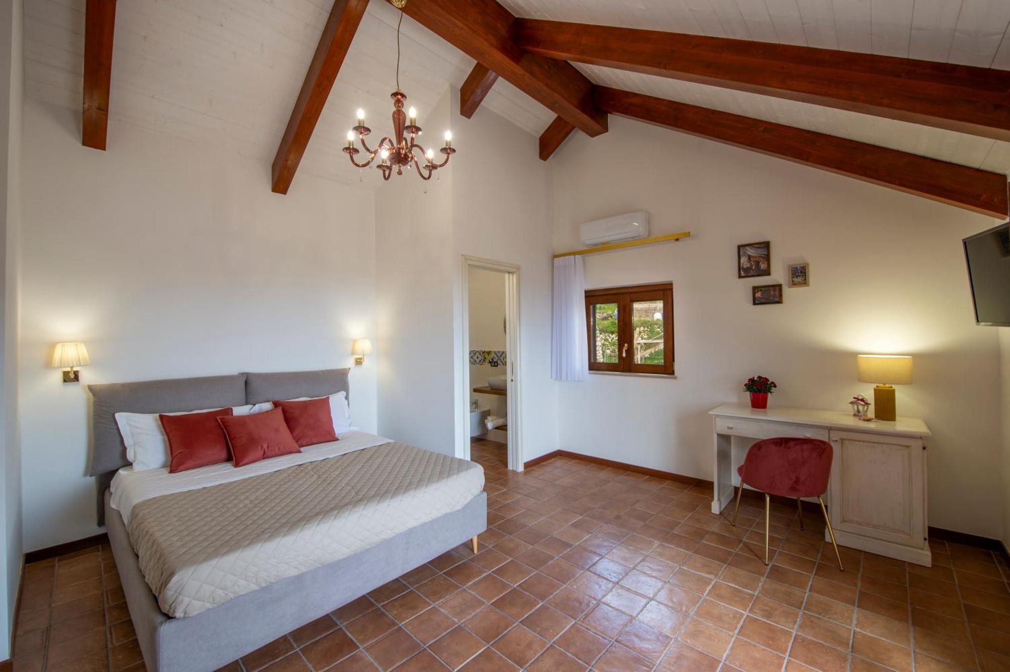Il Vigneto Di Nonno Pietro Bed & Breakfast Agerola Luaran gambar